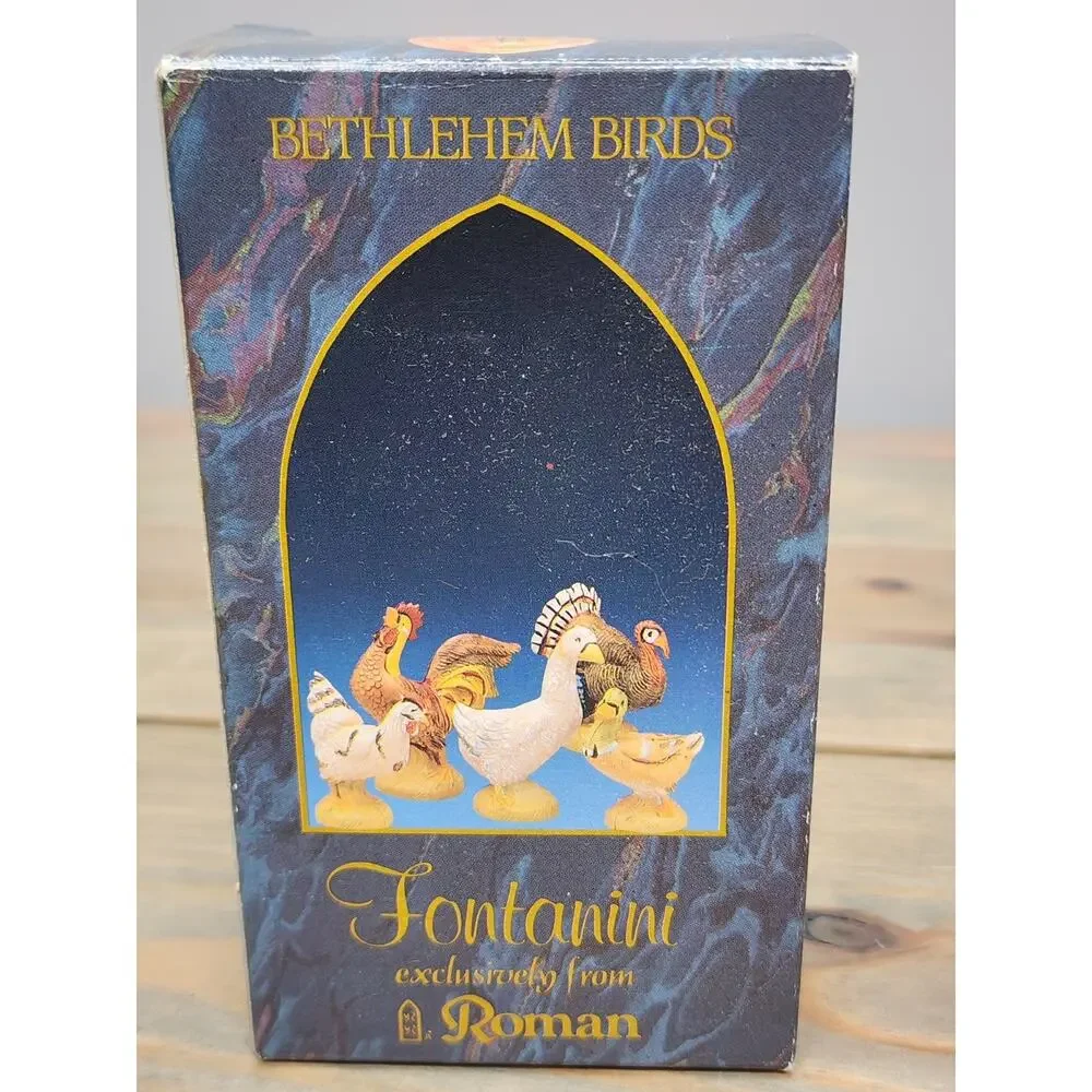 Fontanini bethlehem birds